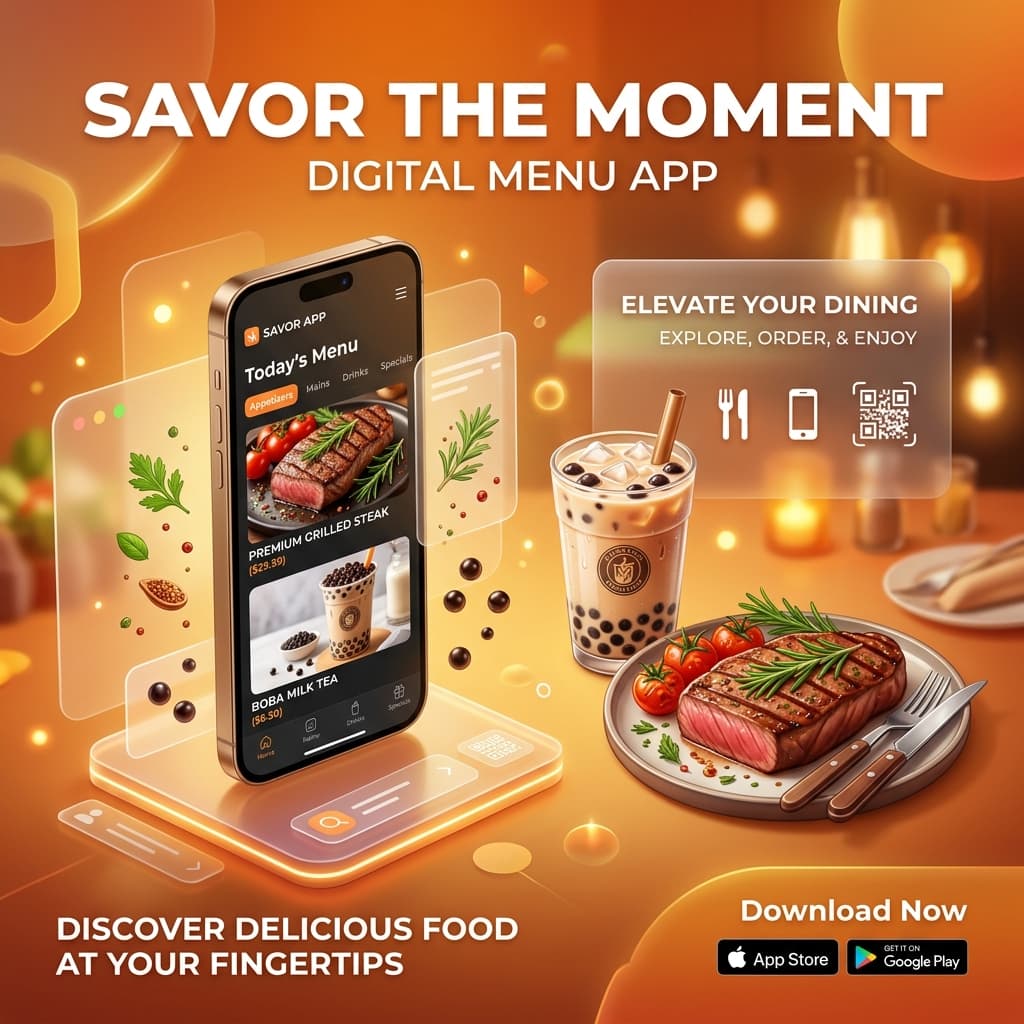 MENU ĐIỆN TỬ