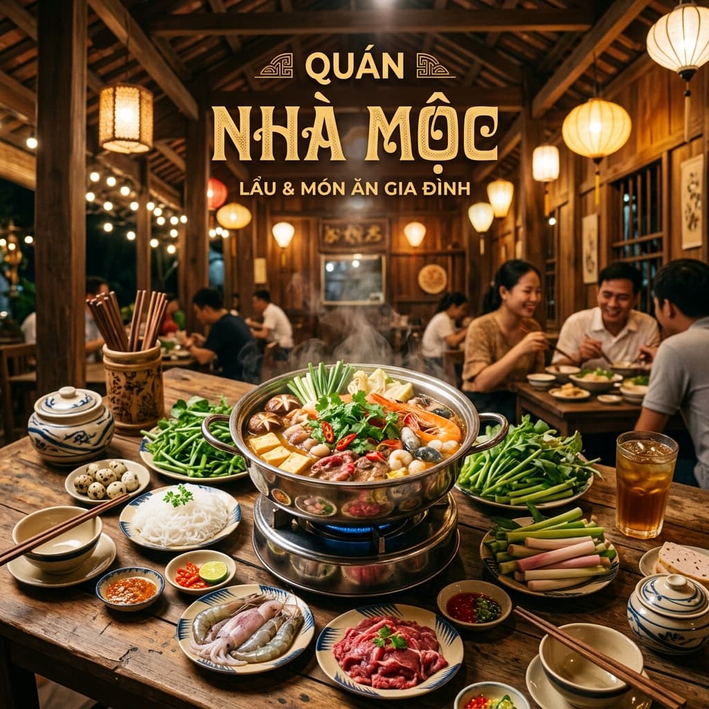 Nhà Quán Mộc